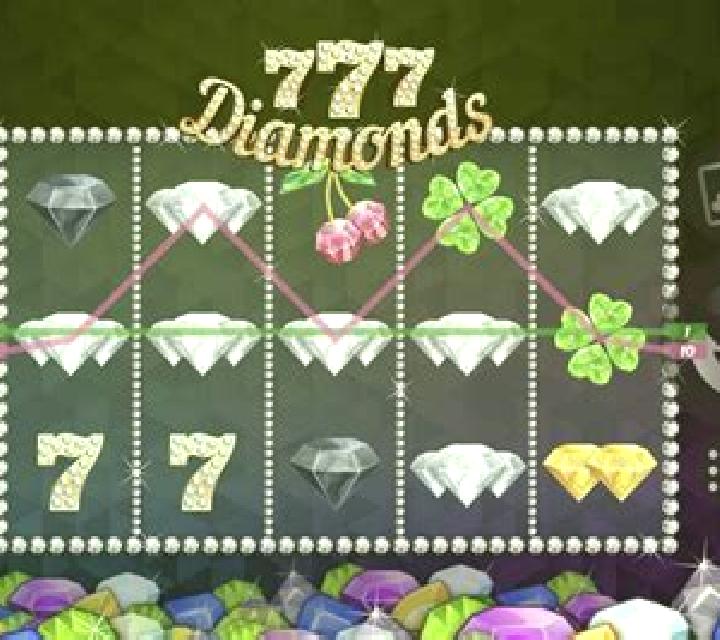 777 Diamonds slot