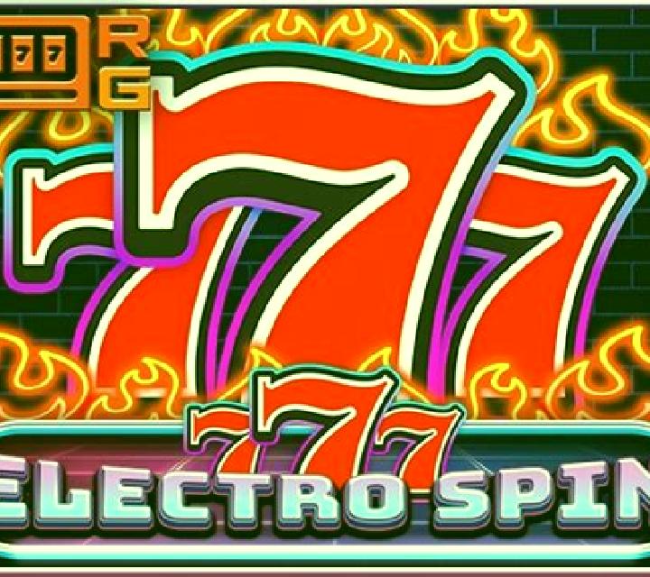 777 Electro Spin slot game