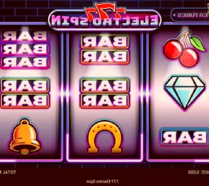 777 Electro Spin slot