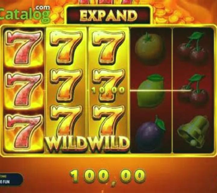 777: Expand slot