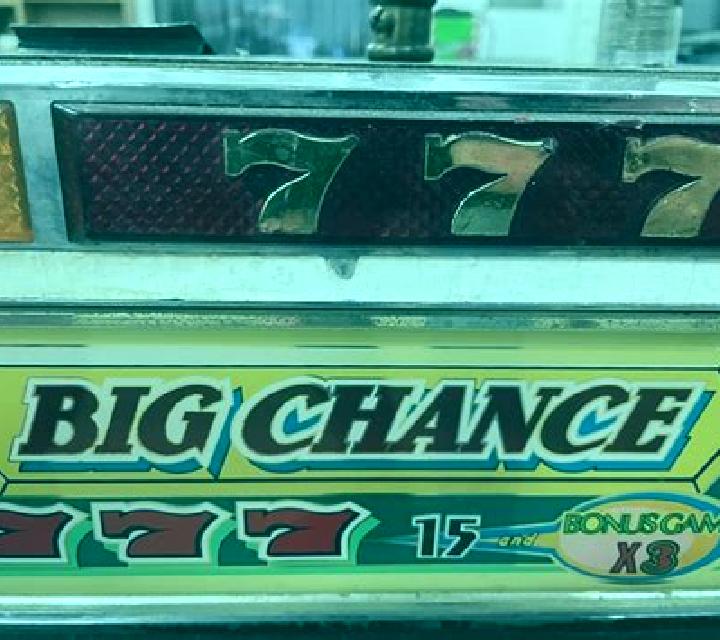 777: Extra Chance slot machine