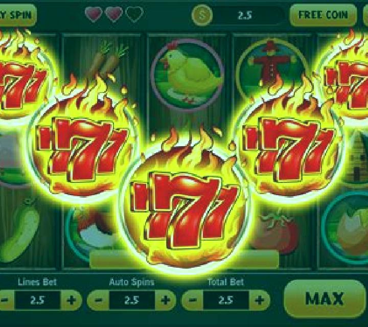 777 Fire slot game