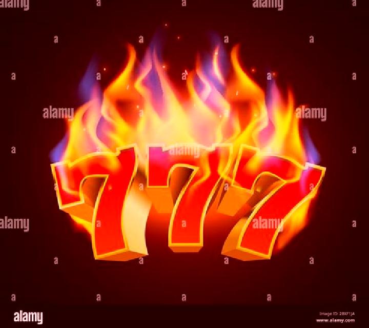 777 Fire slot machine