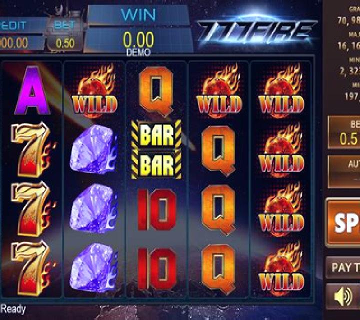 777 Fire slot