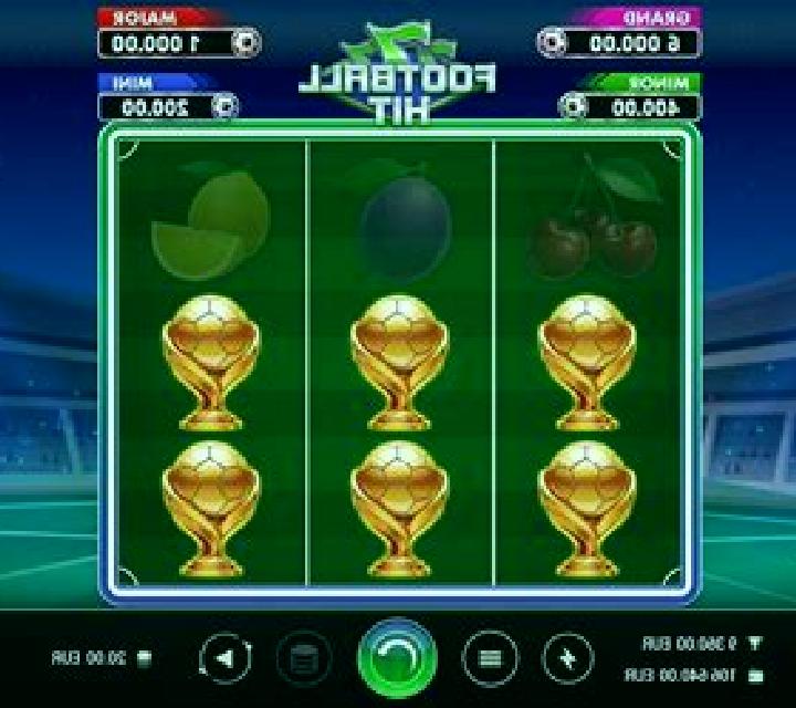 777 Football Hit online slot