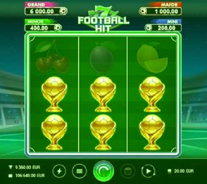 777 Football Hit slot game