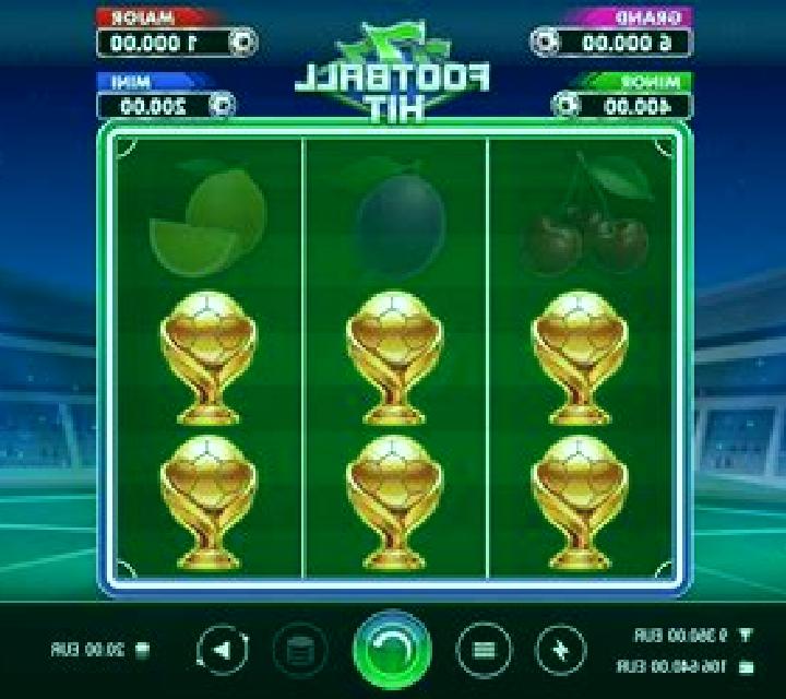 777 Football Hit slot machine