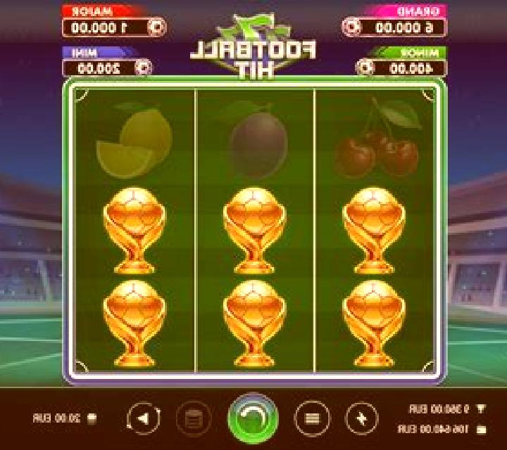777 Football Hit slot