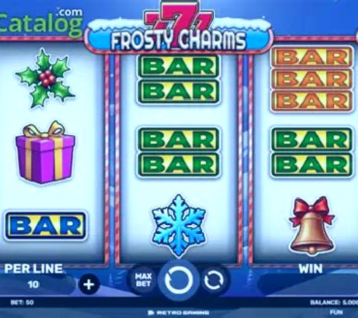 777 - Frosty Charms slot