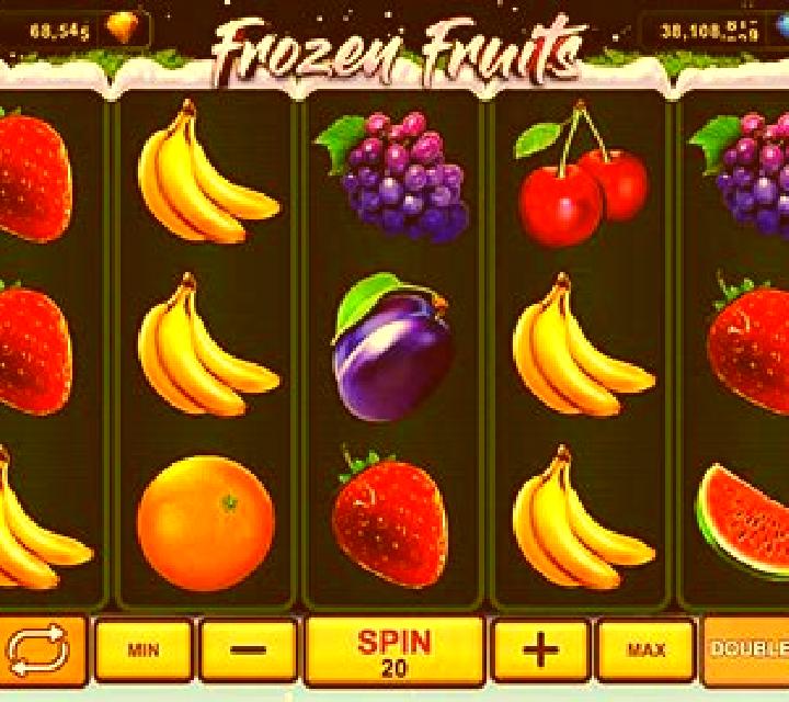 777 Frozen Fruits slot game