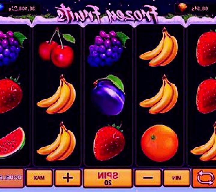 777 Frozen Fruits slot machine