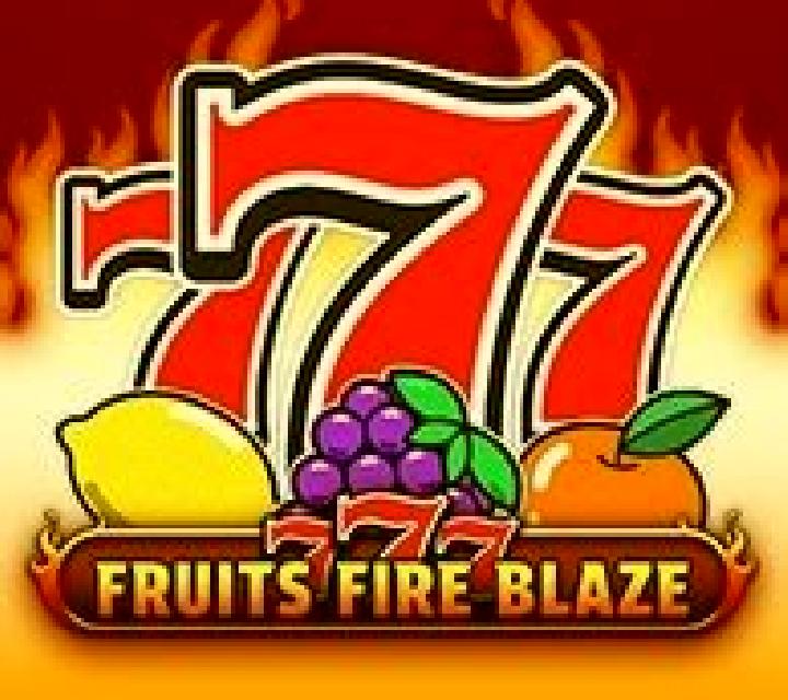 777 - Fruits Fire Blaze online slot