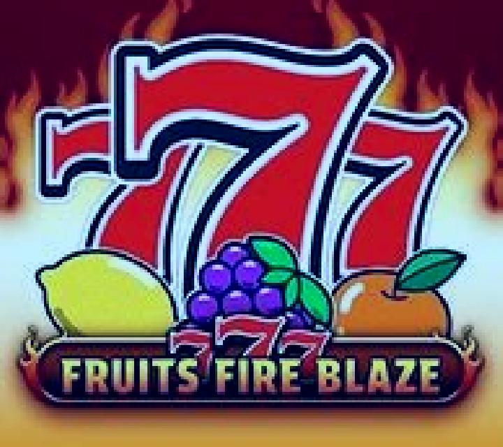 777 - Fruits Fire Blaze slot machine