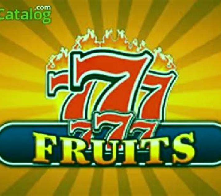 777 - Fruits online slot