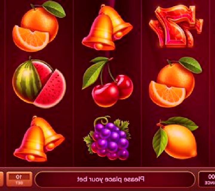 777 - Fruits slot game