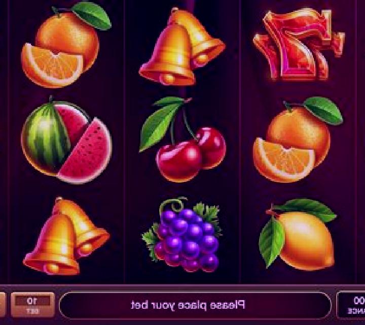777 - Fruits slot machine