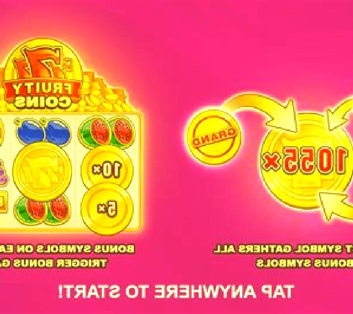 777 Fruity Coins slot machine