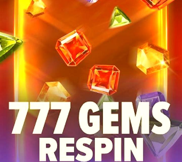 777 Gems Respin slot machine