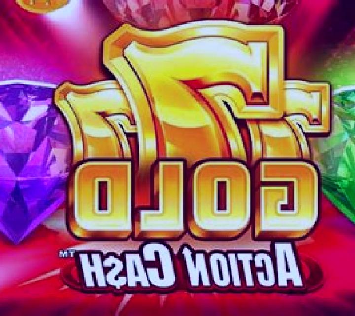 777 Gold Action Cash slot game
