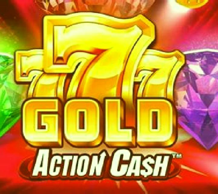 777 Gold Action Cash slot