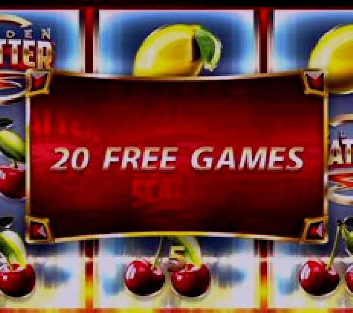 777 Golden Scatter slot machine