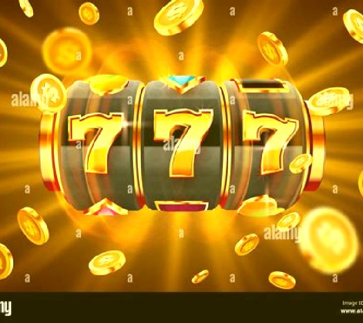 777 Golden Wheel slot machine