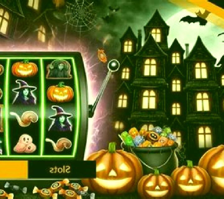 777 Halloween slot machine