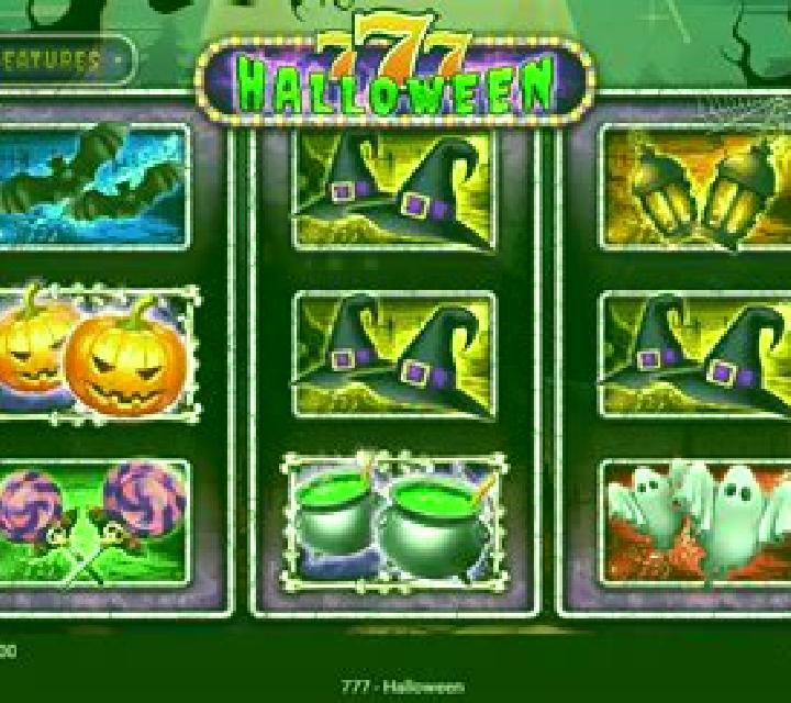 777 Halloween slot