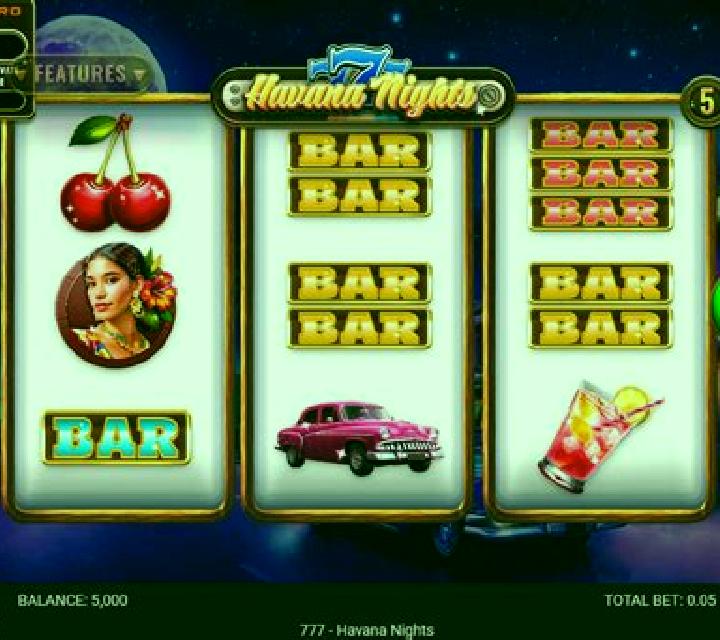 777 - Havana Nights slot