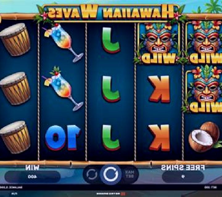 777 - Hawaiian Waves online slot