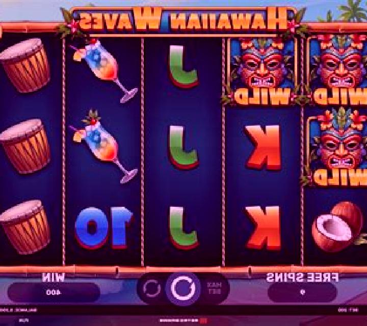 777 - Hawaiian Waves slot