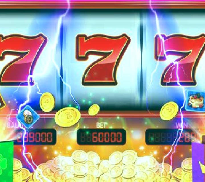 777 Heist slot machine
