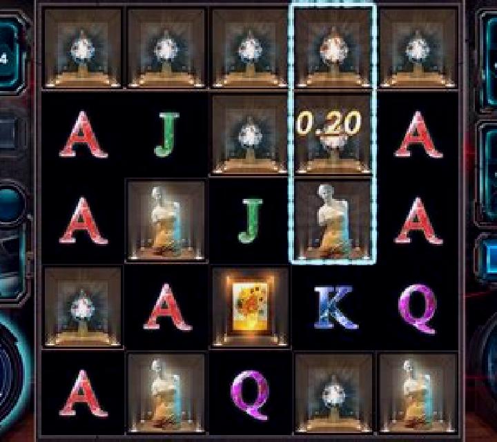 777 Heist slot