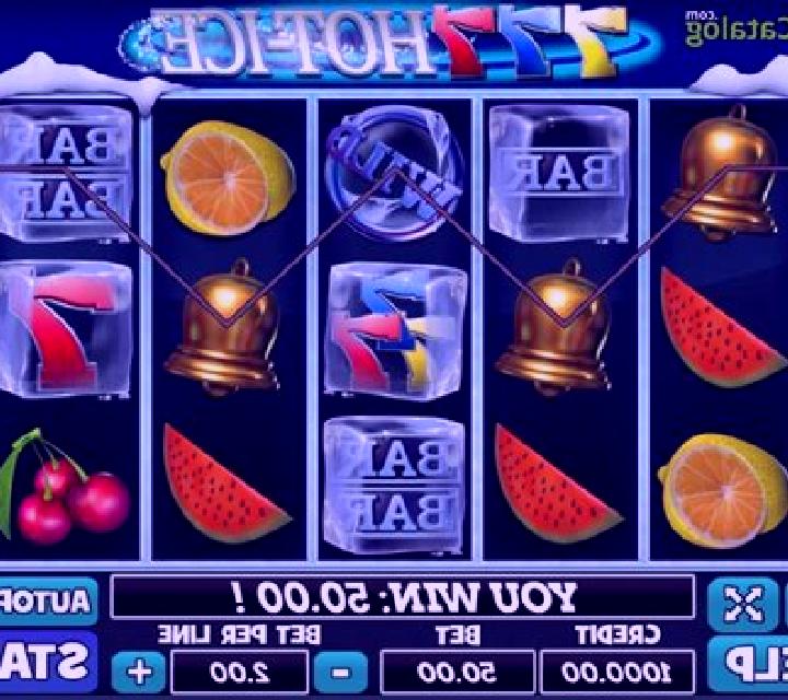 777 Hot Ice slot game