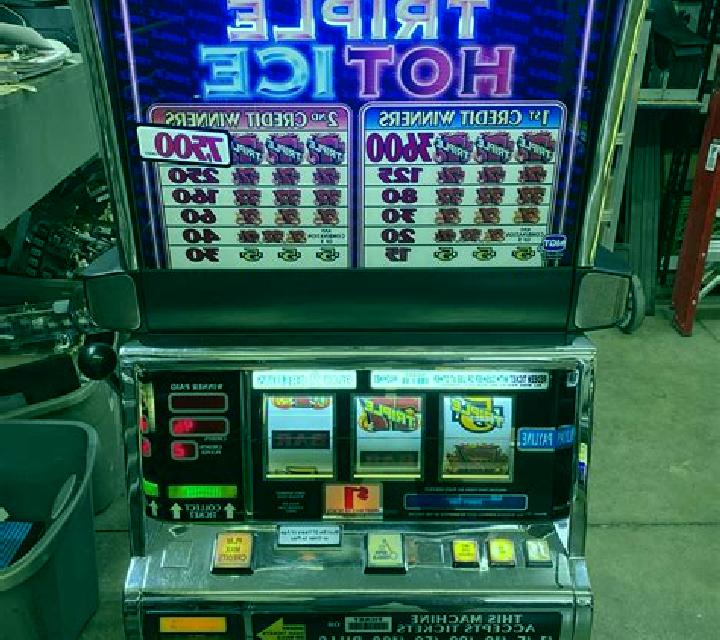 777 Hot Ice slot machine