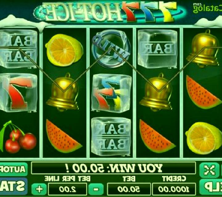 777 Hot Ice slot