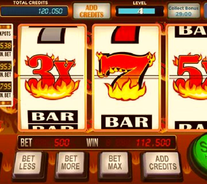 777 Hot Reels slot machine