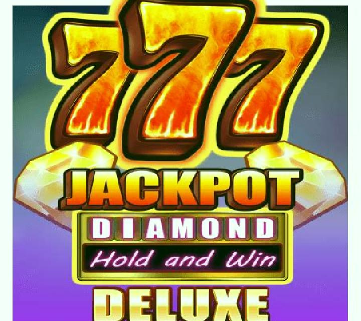 777 Jackpot Diamond Hold and Win Deluxe slot machine