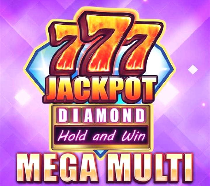777 Jackpot Diamond Hold and Win Mega Multi slot machine