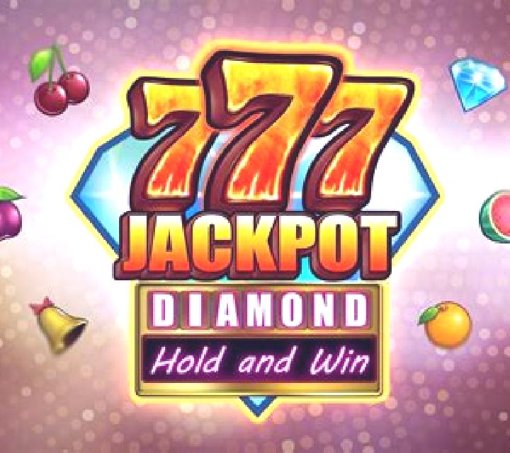 777 Jackpot Diamond Hold and Win Mega Multi slot