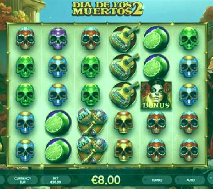 777 - Joyas De Los Muertos slot game