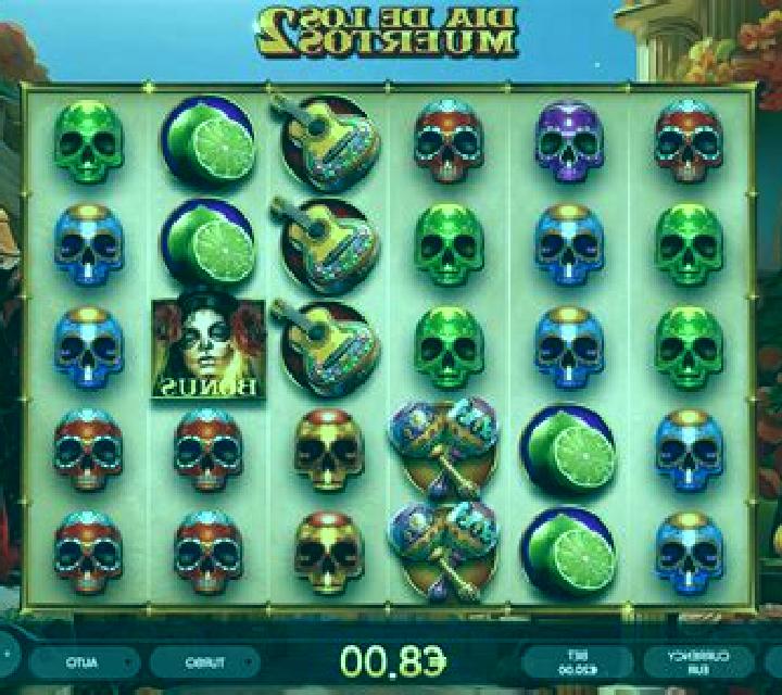 777 - Joyas De Los Muertos slot machine
