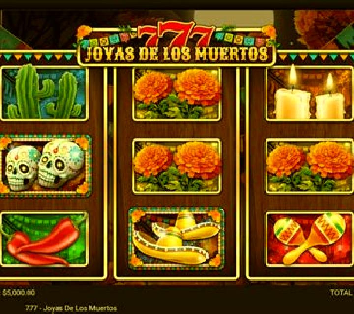 777 - Joyas De Los Muertos slot