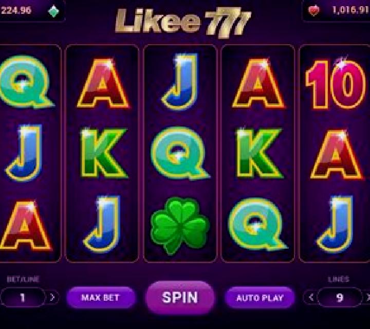 777 Likee slot