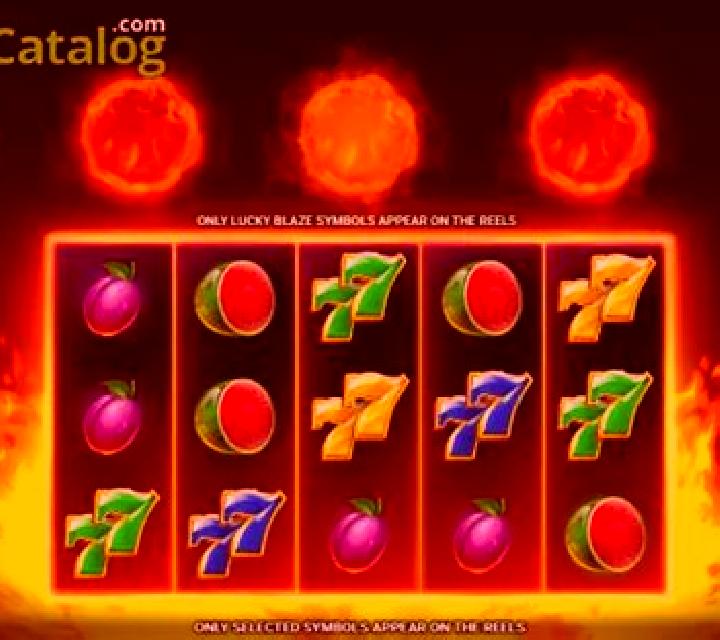 777 Lucky Blaze slot