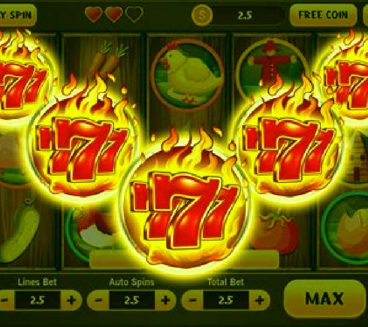 777 Lucky Hits slot game