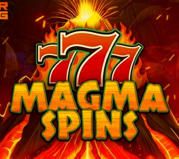 777 - Magma Spins slot