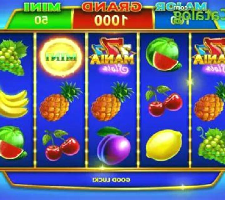 777 Mania slot