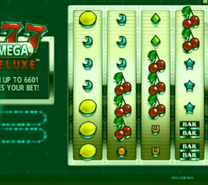 777 Mega Deluxe slot