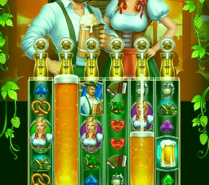 777 Oktoberfest slot game